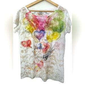 Masha D'yans Tops | Vintage Masha Artist Collection T-Shirt | Colorful Size L